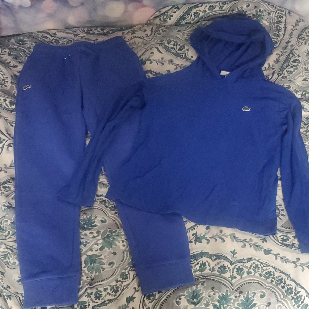 Lacoste Kids Joggers Set
